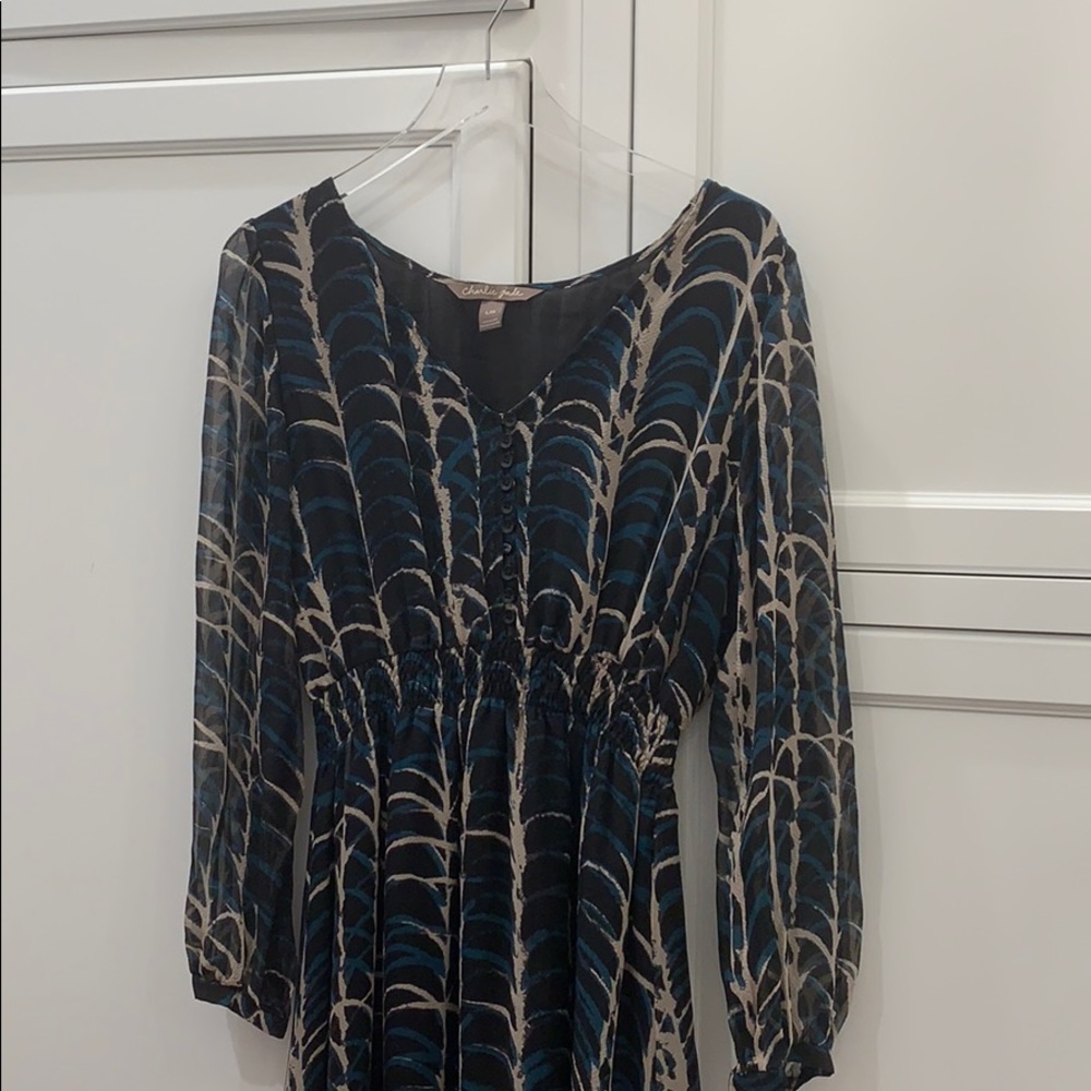 Charlie jade long sleeve dress
